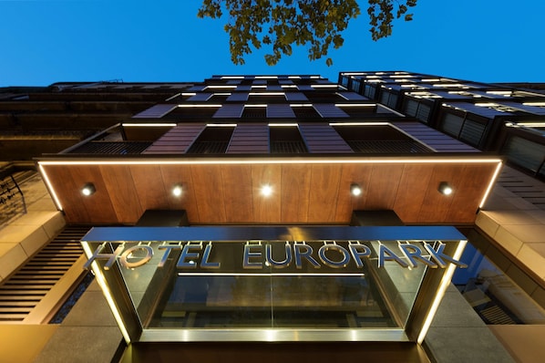 Hotel EuroPark property photograph